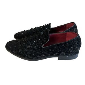 J75 studded loafers men’s 10.5